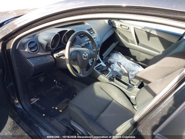 Aukcja sprzedaży 2011 Mazda 3 I, vin: JM1BL1KF1B1474169, numer aukcji: 40093264