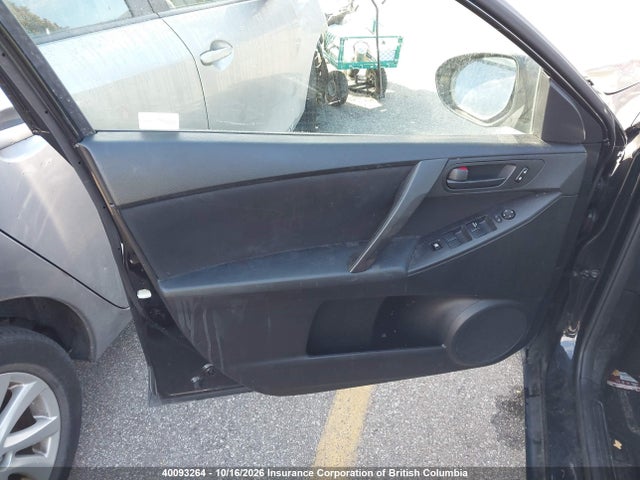 Aukcja sprzedaży 2011 Mazda 3 I, vin: JM1BL1KF1B1474169, numer aukcji: 40093264
