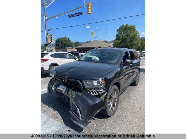 Dodge DURANGO GT 2017 1C4RDJDGXHC783122 Image 2