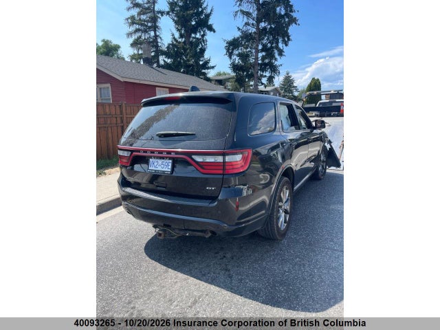 Dodge DURANGO GT 2017 1C4RDJDGXHC783122 Image 4