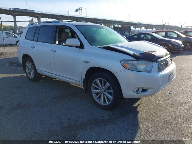 Продажа на аукционе авто 2009 Toyota Highlander Hybrid Hybrid, vin: JTEEW41A592032572, номер лота: 40093267