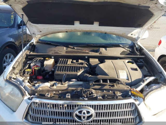 2009 Toyota Highlander Hybrid Hybrid მანქანა იყიდება აუქციონზე, vin: JTEEW41A592032572, აუქციონის ნომერი: 40093267
