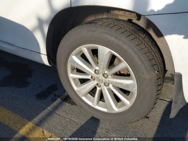 2009 Toyota Highlander Hybrid Hybrid მანქანა იყიდება აუქციონზე, vin: JTEEW41A592032572, აუქციონის ნომერი: 40093267