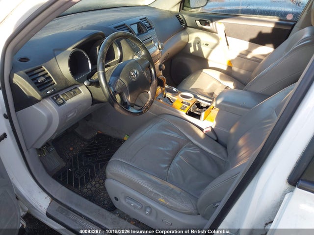 2009 Toyota Highlander Hybrid Hybrid მანქანა იყიდება აუქციონზე, vin: JTEEW41A592032572, აუქციონის ნომერი: 40093267