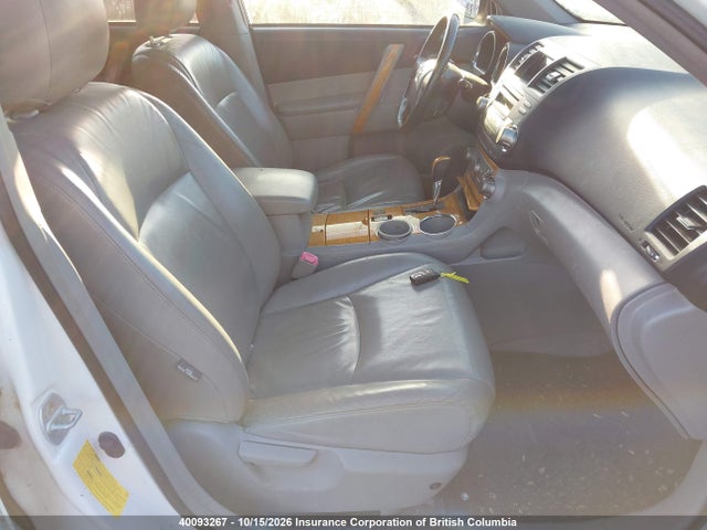 2009 Toyota Highlander Hybrid Hybrid მანქანა იყიდება აუქციონზე, vin: JTEEW41A592032572, აუქციონის ნომერი: 40093267