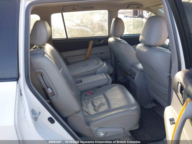 2009 Toyota Highlander Hybrid Hybrid მანქანა იყიდება აუქციონზე, vin: JTEEW41A592032572, აუქციონის ნომერი: 40093267