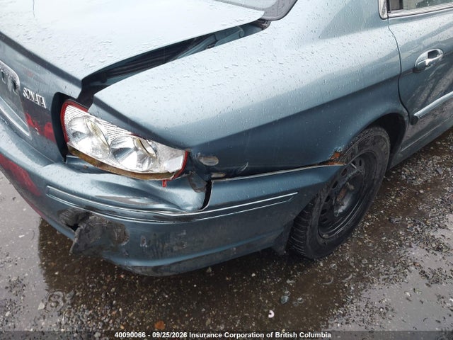 Aukcja sprzedaży 2005 Hyundai Sonata Gl, vin: KMHWF25S55A174304, numer aukcji: 40090066