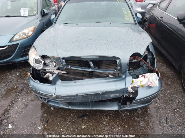 Aukcja sprzedaży 2005 Hyundai Sonata Gl, vin: KMHWF25S55A174304, numer aukcji: 40090066