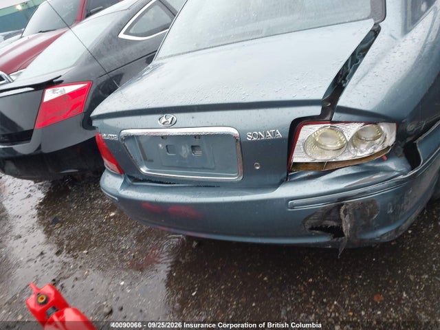 Aukcja sprzedaży 2005 Hyundai Sonata Gl, vin: KMHWF25S55A174304, numer aukcji: 40090066