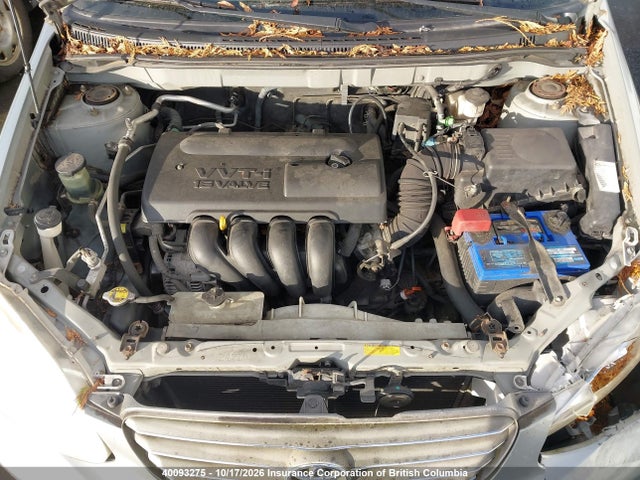 Aukcja sprzedaży 2004 Toyota Corolla Ce/le/s, vin: 2T1BR32E74C813811, numer aukcji: 40093275