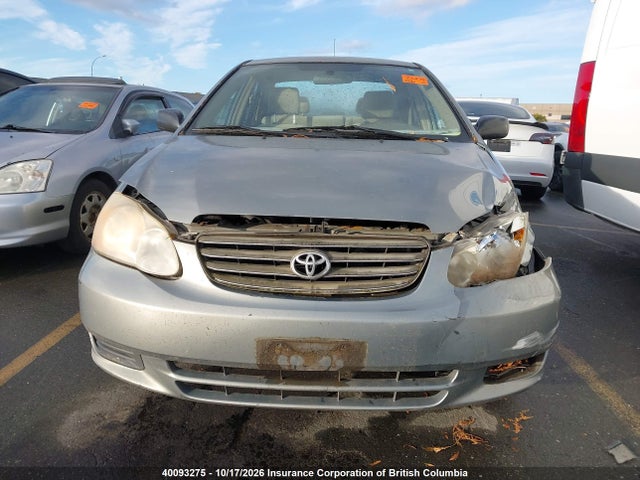 Aukcja sprzedaży 2004 Toyota Corolla Ce/le/s, vin: 2T1BR32E74C813811, numer aukcji: 40093275
