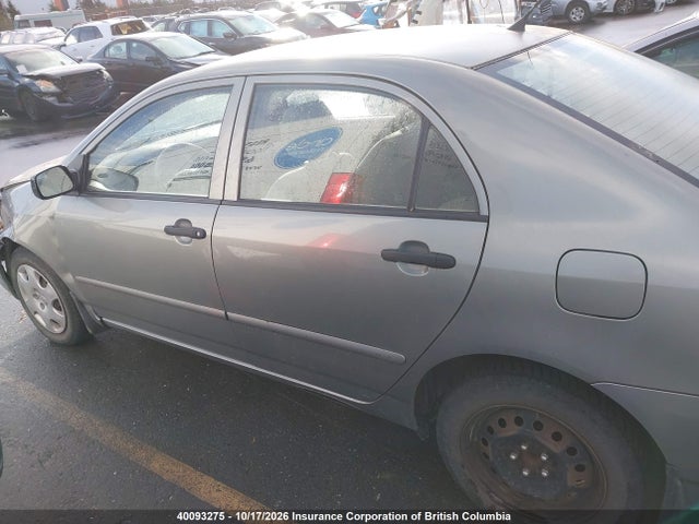 Aukcja sprzedaży 2004 Toyota Corolla Ce/le/s, vin: 2T1BR32E74C813811, numer aukcji: 40093275