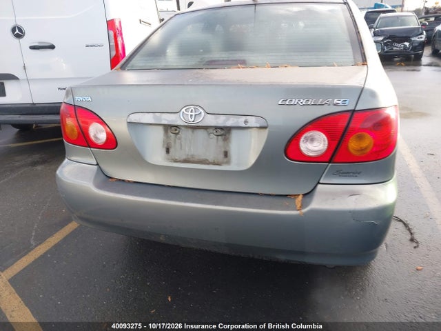 Aukcja sprzedaży 2004 Toyota Corolla Ce/le/s, vin: 2T1BR32E74C813811, numer aukcji: 40093275
