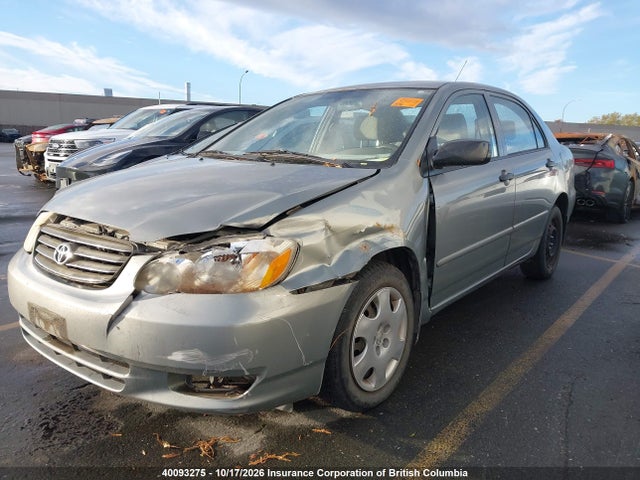 Aukcja sprzedaży 2004 Toyota Corolla Ce/le/s, vin: 2T1BR32E74C813811, numer aukcji: 40093275