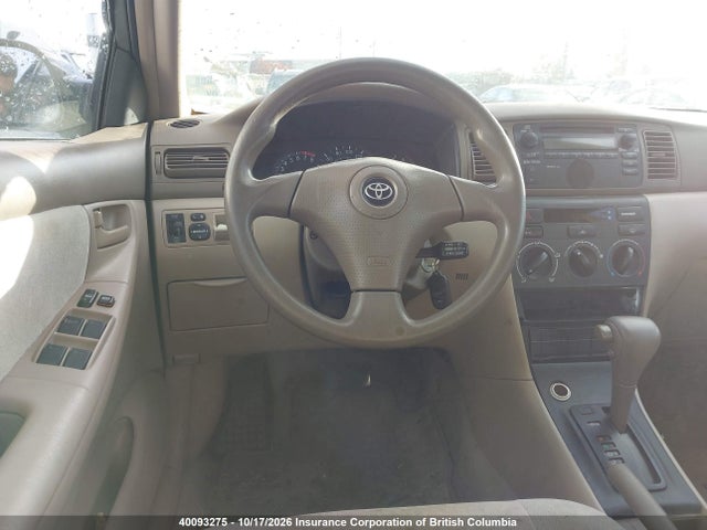 Aukcja sprzedaży 2004 Toyota Corolla Ce/le/s, vin: 2T1BR32E74C813811, numer aukcji: 40093275