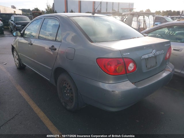 Aukcja sprzedaży 2004 Toyota Corolla Ce/le/s, vin: 2T1BR32E74C813811, numer aukcji: 40093275