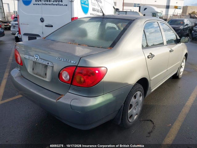 Aukcja sprzedaży 2004 Toyota Corolla Ce/le/s, vin: 2T1BR32E74C813811, numer aukcji: 40093275