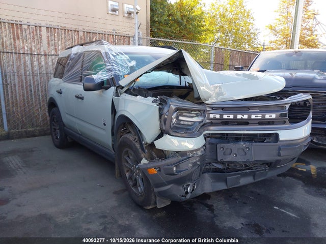Продаж на аукціоні авто 2024 Ford Bronco Sport Big Bend, vin: 3FMCR9B64RRF16489, номер лоту: 40093277