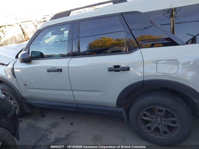 Продаж на аукціоні авто 2024 Ford Bronco Sport Big Bend, vin: 3FMCR9B64RRF16489, номер лоту: 40093277