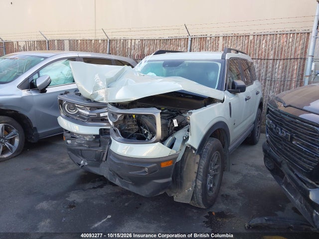 Продаж на аукціоні авто 2024 Ford Bronco Sport Big Bend, vin: 3FMCR9B64RRF16489, номер лоту: 40093277