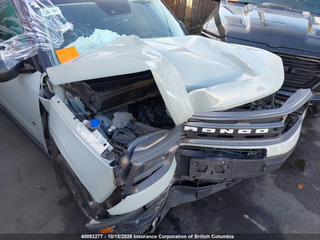 Продаж на аукціоні авто 2024 Ford Bronco Sport Big Bend, vin: 3FMCR9B64RRF16489, номер лоту: 40093277