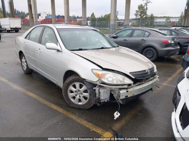 Продажа на аукционе авто 2003 Toyota Camry Le/xle, vin: JTDBE32K830179449, номер лота: 40090470