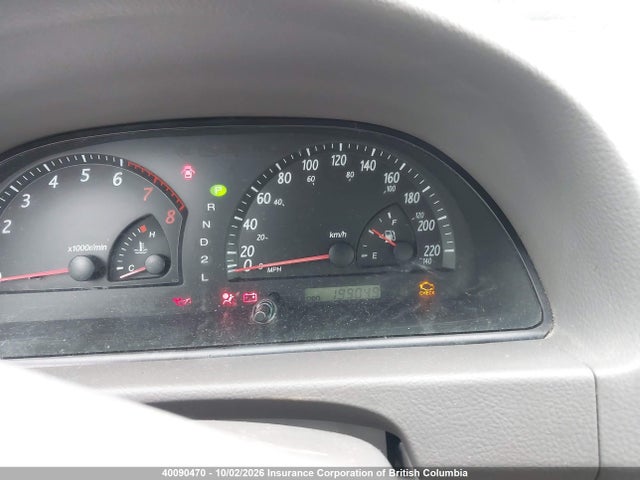 Продажа на аукционе авто 2003 Toyota Camry Le/xle, vin: JTDBE32K830179449, номер лота: 40090470