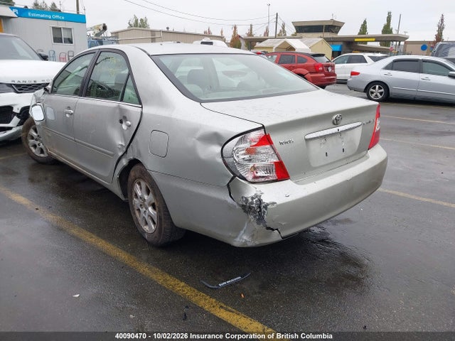 Продажа на аукционе авто 2003 Toyota Camry Le/xle, vin: JTDBE32K830179449, номер лота: 40090470