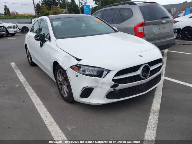 Auction sale of the 2022 Mercedes-benz A 220 4matic, vin: W1K3G4FBXNJ342152, lot number: 40093280