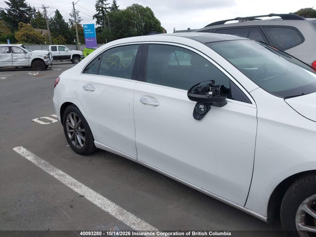 Продаж на аукціоні авто 2022 Mercedes-benz A 220 4matic, vin: W1K3G4FBXNJ342152, номер лоту: 40093280