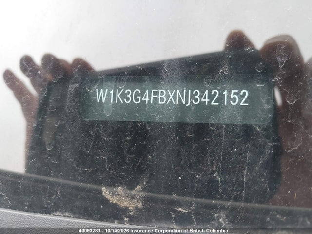 Продаж на аукціоні авто 2022 Mercedes-benz A 220 4matic, vin: W1K3G4FBXNJ342152, номер лоту: 40093280