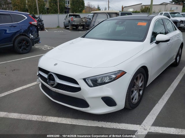 Продаж на аукціоні авто 2022 Mercedes-benz A 220 4matic, vin: W1K3G4FBXNJ342152, номер лоту: 40093280