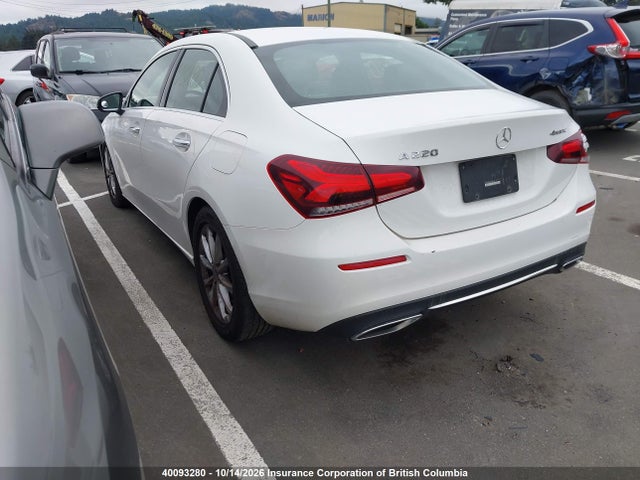 Продаж на аукціоні авто 2022 Mercedes-benz A 220 4matic, vin: W1K3G4FBXNJ342152, номер лоту: 40093280