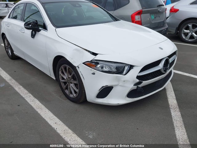 Продаж на аукціоні авто 2022 Mercedes-benz A 220 4matic, vin: W1K3G4FBXNJ342152, номер лоту: 40093280