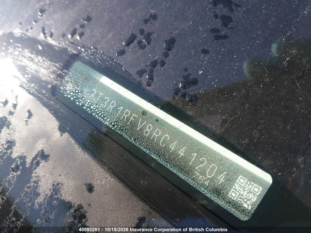 40093281 :رقم المزاد ، 2T3R1RFV8RC441204 vin ، 2024 Toyota Rav4 مزاد بيع