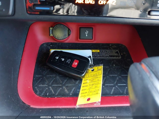 40093284 :رقم المزاد ، 2T3J1RFV8LC078813 vin ، 2020 Toyota Rav4 مزاد بيع