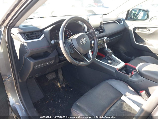 40093284 :رقم المزاد ، 2T3J1RFV8LC078813 vin ، 2020 Toyota Rav4 مزاد بيع