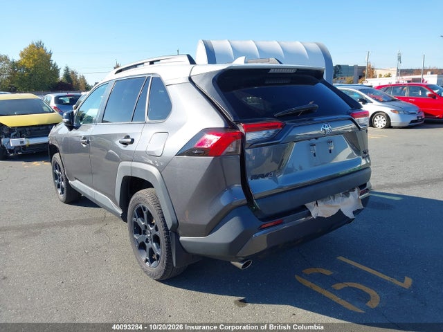 40093284 :رقم المزاد ، 2T3J1RFV8LC078813 vin ، 2020 Toyota Rav4 مزاد بيع