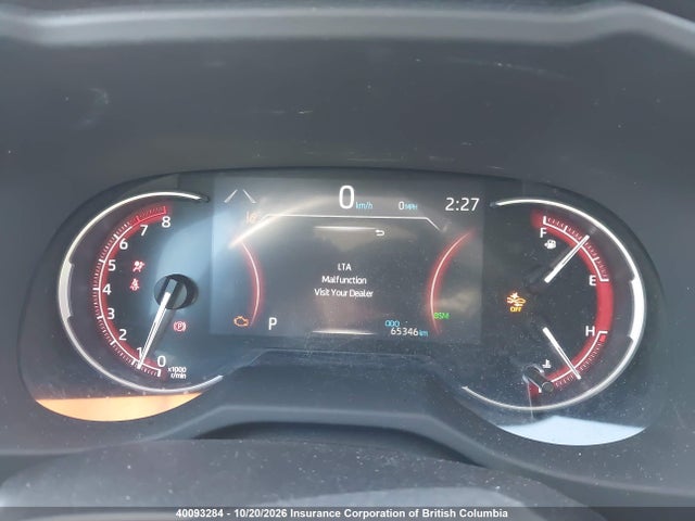 40093284 :رقم المزاد ، 2T3J1RFV8LC078813 vin ، 2020 Toyota Rav4 مزاد بيع