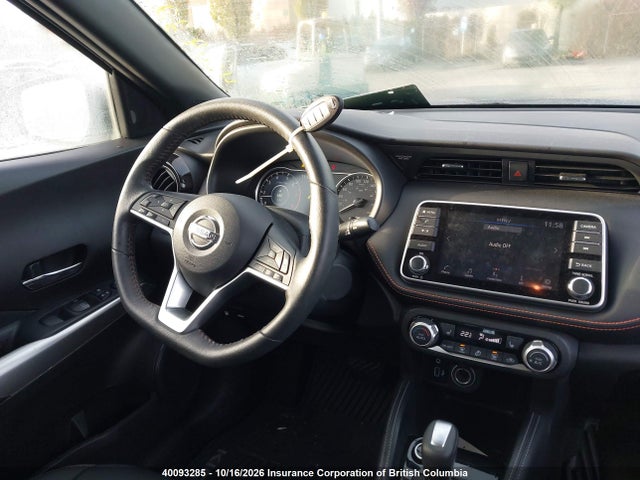 Продажа на аукционе авто 2019 Nissan Kicks, vin: 3N1CP5CU0KL521586, номер лота: 40093285