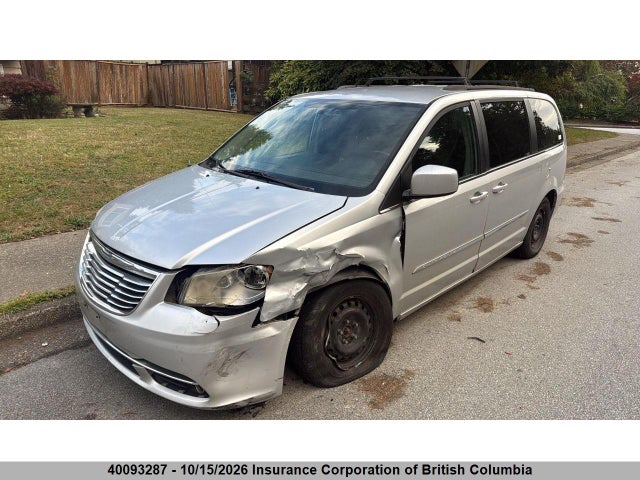 2012 Chrysler Town & Country Touring მანქანა იყიდება აუქციონზე, vin: 2C4RC1BG4CR292941, აუქციონის ნომერი: 40093287