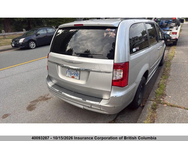 2012 Chrysler Town & Country Touring მანქანა იყიდება აუქციონზე, vin: 2C4RC1BG4CR292941, აუქციონის ნომერი: 40093287