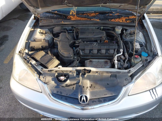 40093289 :رقم المزاد ، 2HHES36842H000769 vin ، 2002 Acura 1.7el Premium مزاد بيع