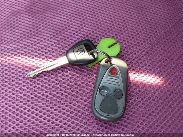 40093289 :رقم المزاد ، 2HHES36842H000769 vin ، 2002 Acura 1.7el Premium مزاد بيع