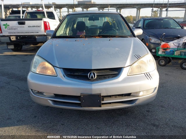 40093289 :رقم المزاد ، 2HHES36842H000769 vin ، 2002 Acura 1.7el Premium مزاد بيع