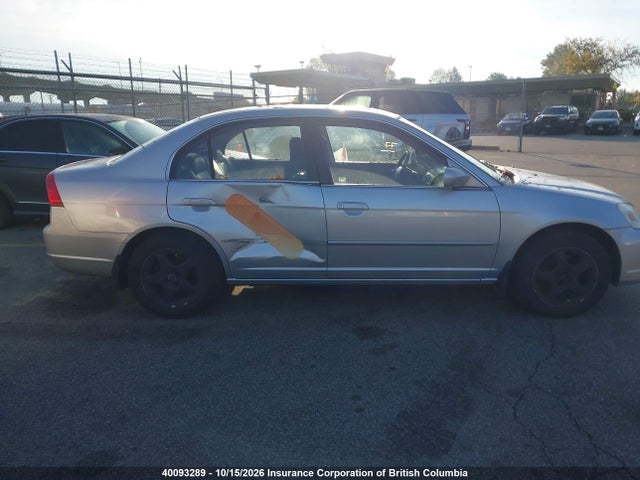 40093289 :رقم المزاد ، 2HHES36842H000769 vin ، 2002 Acura 1.7el Premium مزاد بيع