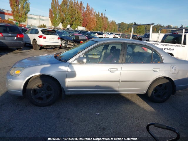 40093289 :رقم المزاد ، 2HHES36842H000769 vin ، 2002 Acura 1.7el Premium مزاد بيع