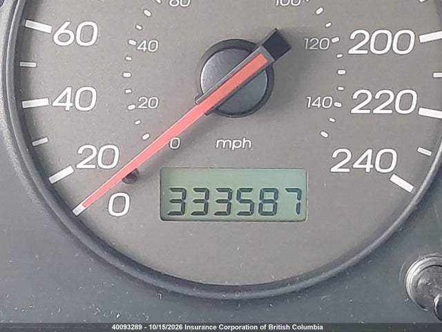 40093289 :رقم المزاد ، 2HHES36842H000769 vin ، 2002 Acura 1.7el Premium مزاد بيع