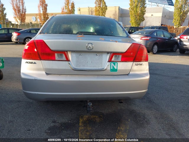 40093289 :رقم المزاد ، 2HHES36842H000769 vin ، 2002 Acura 1.7el Premium مزاد بيع
