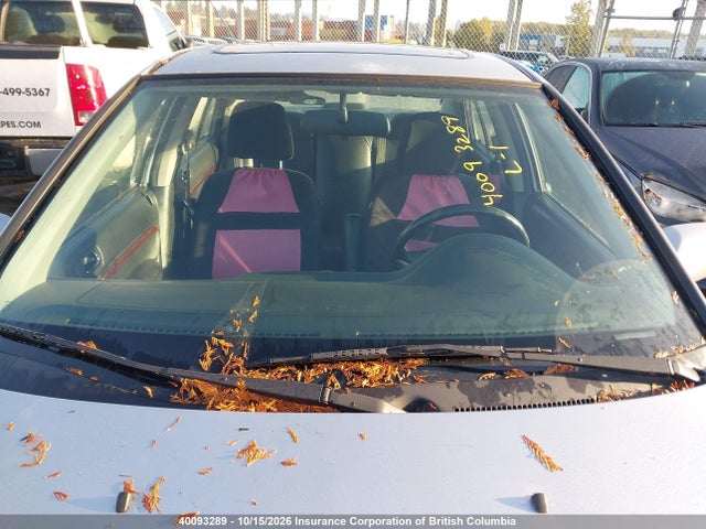 40093289 :رقم المزاد ، 2HHES36842H000769 vin ، 2002 Acura 1.7el Premium مزاد بيع